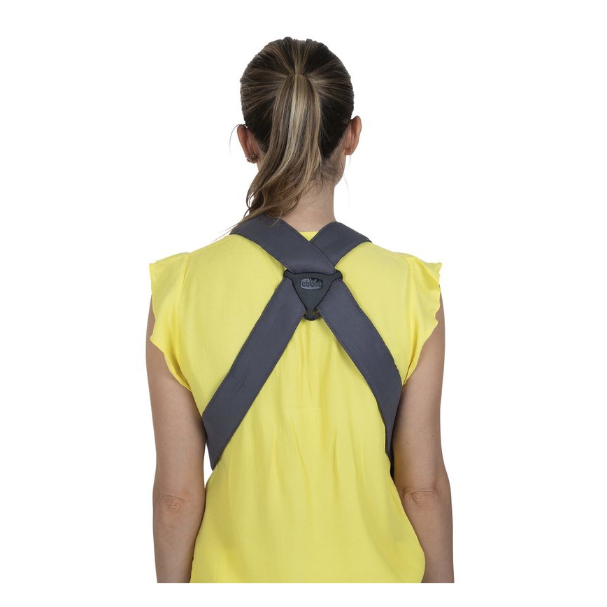Chicco - Nosiljka za bebe EASY FIT sivo