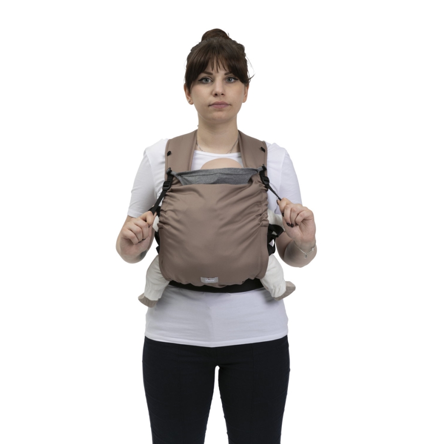 Chicco - Nosiljka za bebe SKIN FIT braon