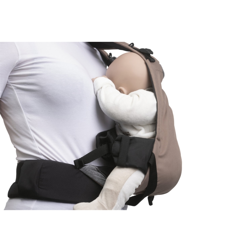 Chicco - Nosiljka za bebe SKIN FIT braon