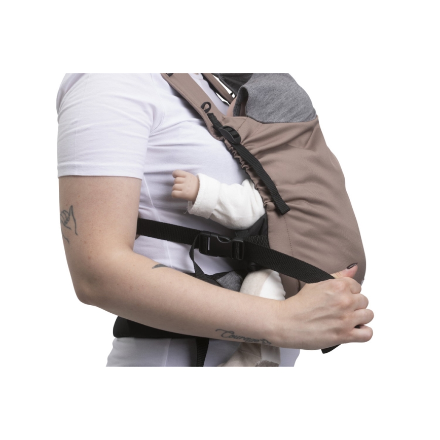 Chicco - Nosiljka za bebe SKIN FIT braon