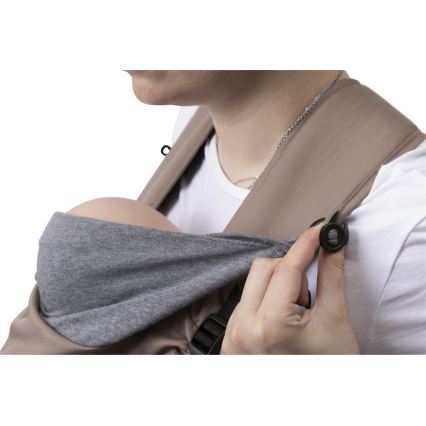 Chicco - Nosiljka za bebe SKIN FIT braon
