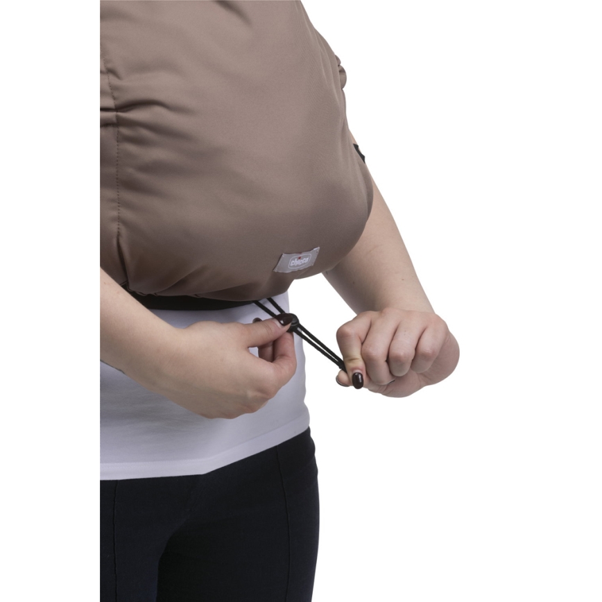 Chicco - Nosiljka za bebe SKIN FIT braon