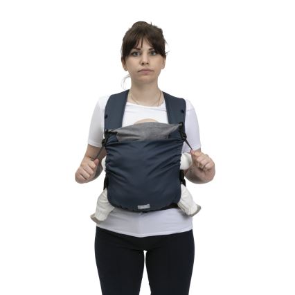 Chicco - Nosiljka za bebe SKIN FIT tamno plavi