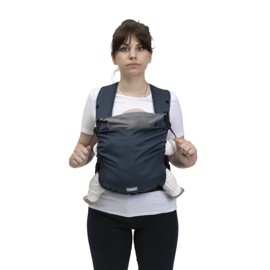 Chicco - Nosiljka za bebe SKIN FIT tamno plavi