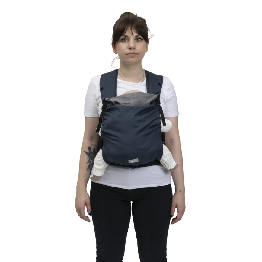 Chicco - Nosiljka za bebe SKIN FIT tamno plavi