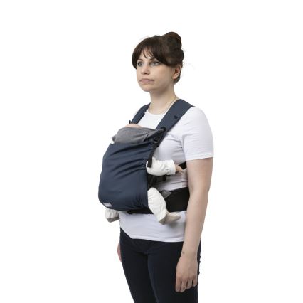 Chicco - Nosiljka za bebe SKIN FIT tamno plavi