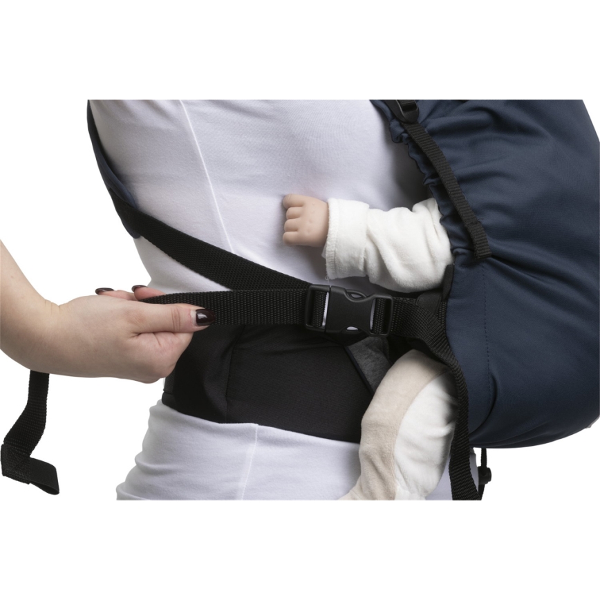 Chicco - Nosiljka za bebe SKIN FIT tamno plavi