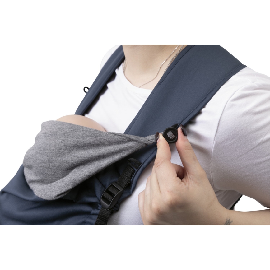Chicco - Nosiljka za bebe SKIN FIT tamno plavi