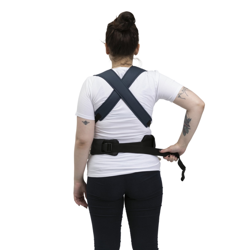 Chicco - Nosiljka za bebe SKIN FIT tamno plavi
