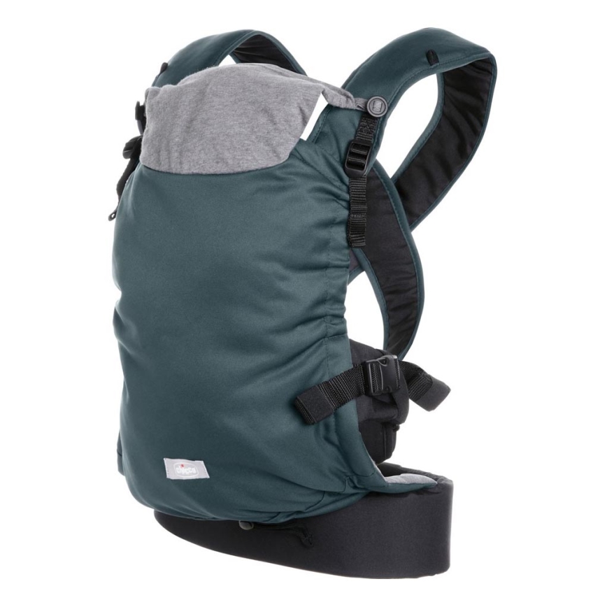Chicco - Nosiljka za bebe SKIN FIT tirkizna