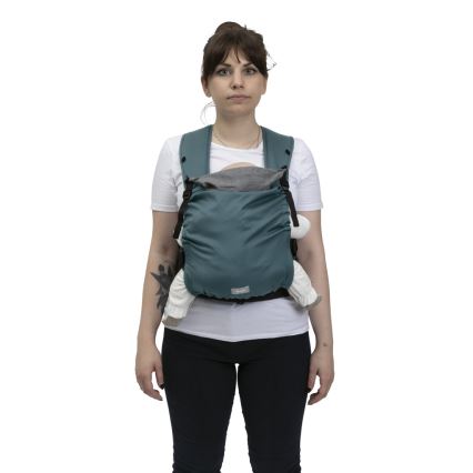 Chicco - Nosiljka za bebe SKIN FIT tirkizna
