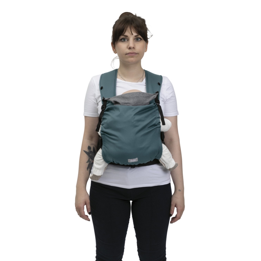Chicco - Nosiljka za bebe SKIN FIT tirkizna