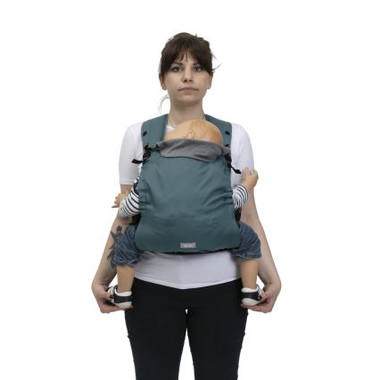 Chicco - Nosiljka za bebe SKIN FIT tirkizna