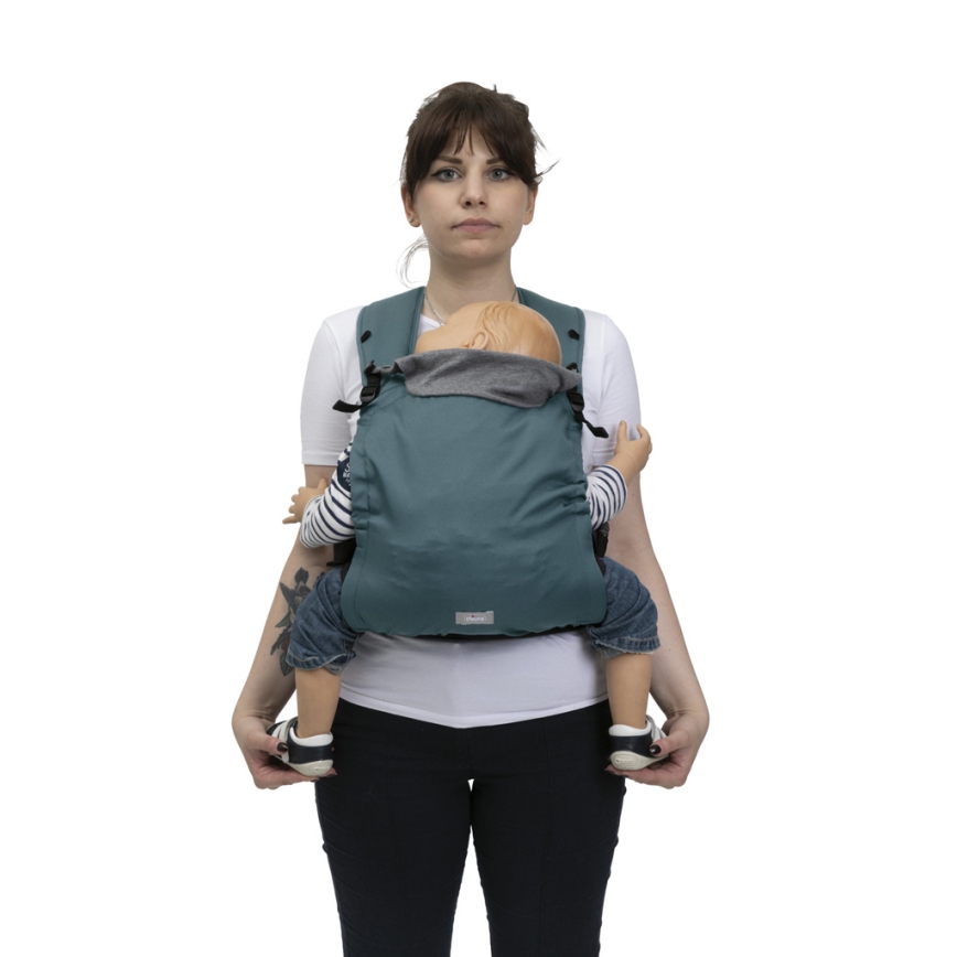 Chicco - Nosiljka za bebe SKIN FIT tirkizna