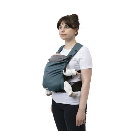 Chicco - Nosiljka za bebe SKIN FIT tirkizna
