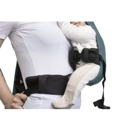 Chicco - Nosiljka za bebe SKIN FIT tirkizna