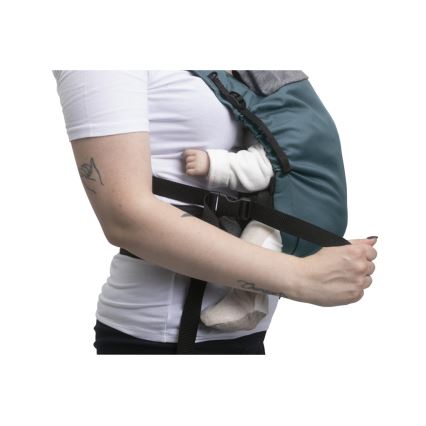 Chicco - Nosiljka za bebe SKIN FIT tirkizna