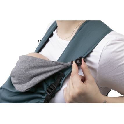 Chicco - Nosiljka za bebe SKIN FIT tirkizna