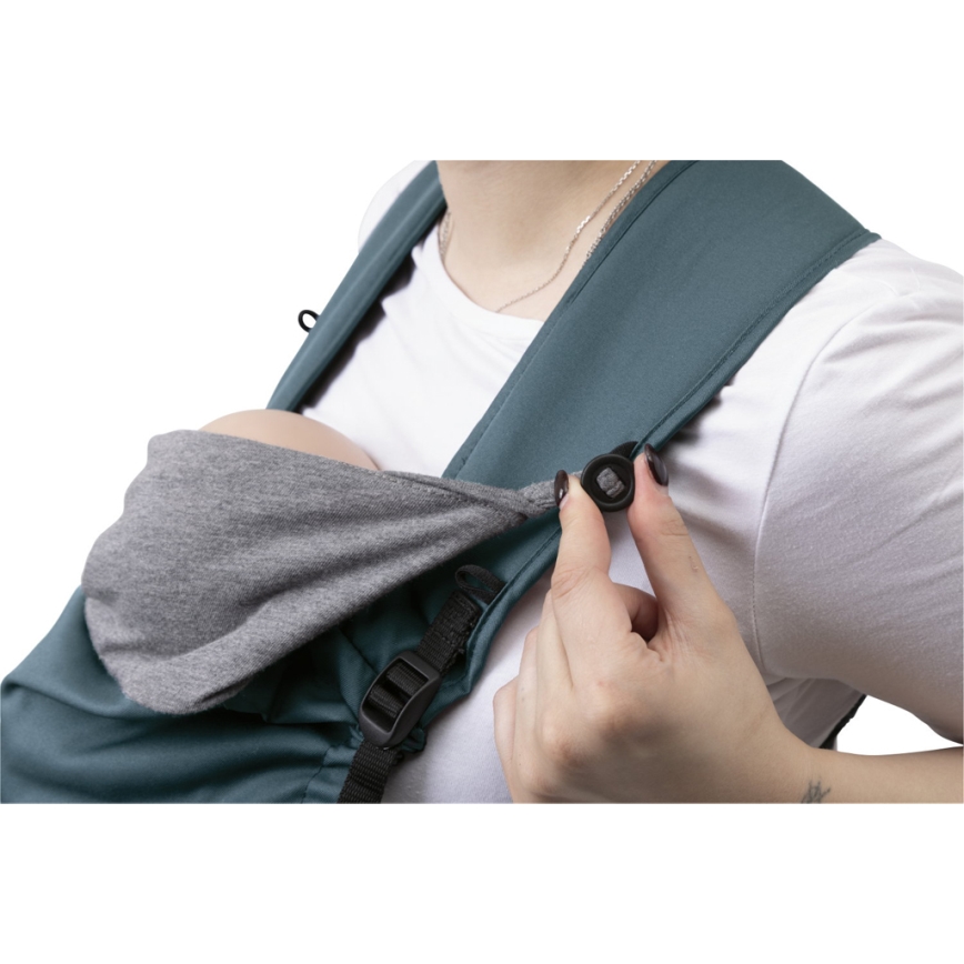 Chicco - Nosiljka za bebe SKIN FIT tirkizna