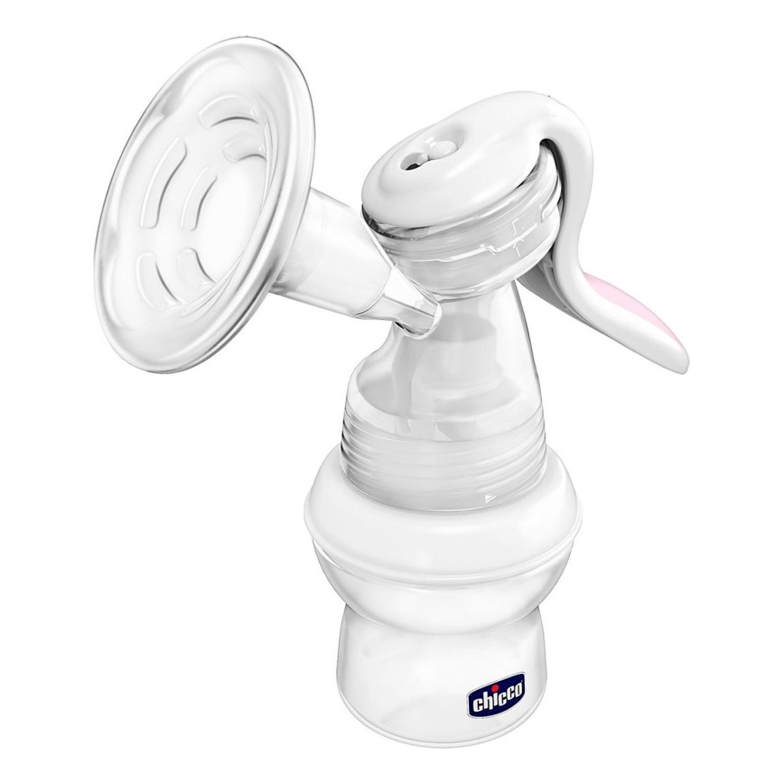 Chicco - Ručna pumpica za grudi Natural Feeling