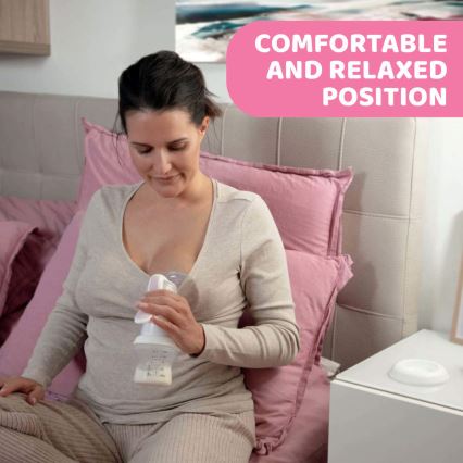 Chicco - Ručna pumpica za grudi Natural Feeling