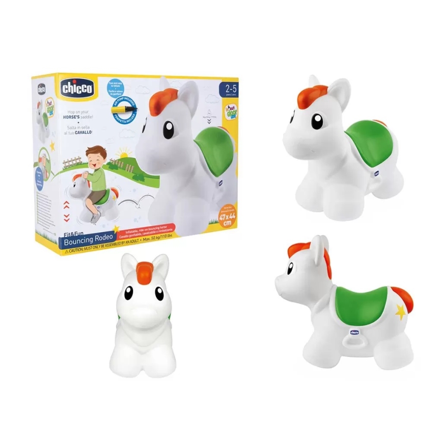 Chicco - Skakalica na naduvavanje RODEO