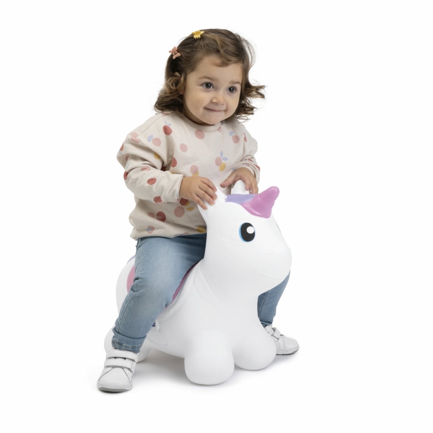 Chicco - Skakalica na naduvavanje UNICORN