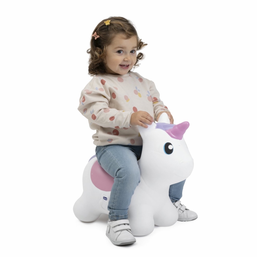 Chicco - Skakalica na naduvavanje UNICORN