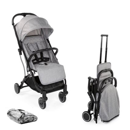 Chicco - Sportska kolica TROLLEY ME svetlosiva