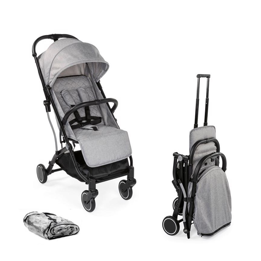 Chicco - Sportska kolica TROLLEY ME svetlosiva
