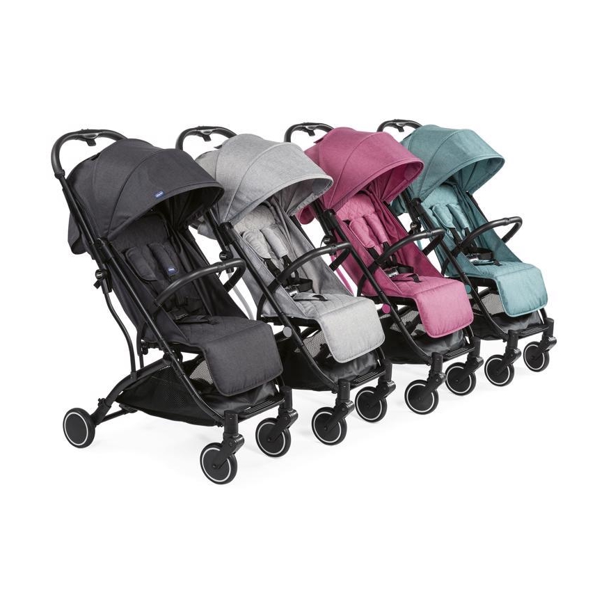 Chicco - Sportska kolica TROLLEY ME svetlosiva