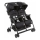 Chicco - Sportska kolica za blizance OHLALA TWIN Black Night crno