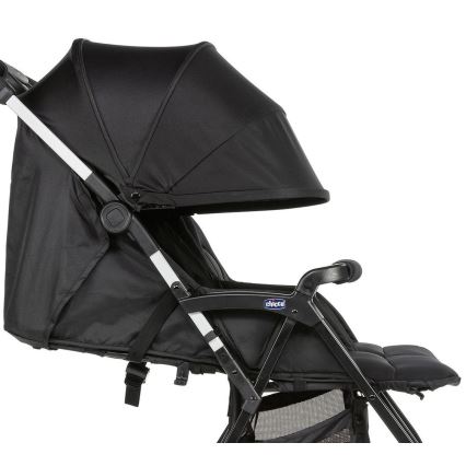 Chicco - Sportska kolica za blizance OHLALA TWIN Black Night crno