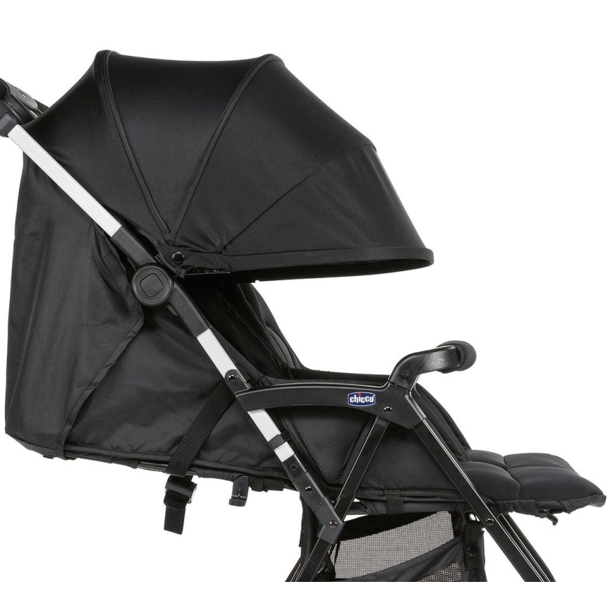 Chicco - Sportska kolica za blizance OHLALA TWIN Black Night crno