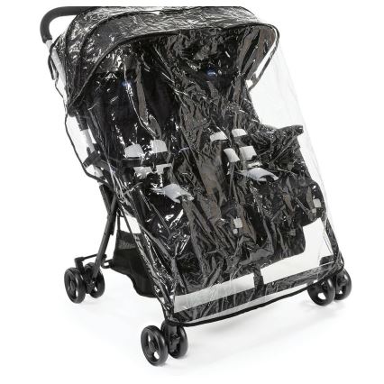 Chicco - Sportska kolica za blizance OHLALA TWIN Black Night crno