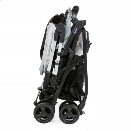 Chicco - Sportska kolica za blizance OHLALA TWIN Silver Cat srebrno