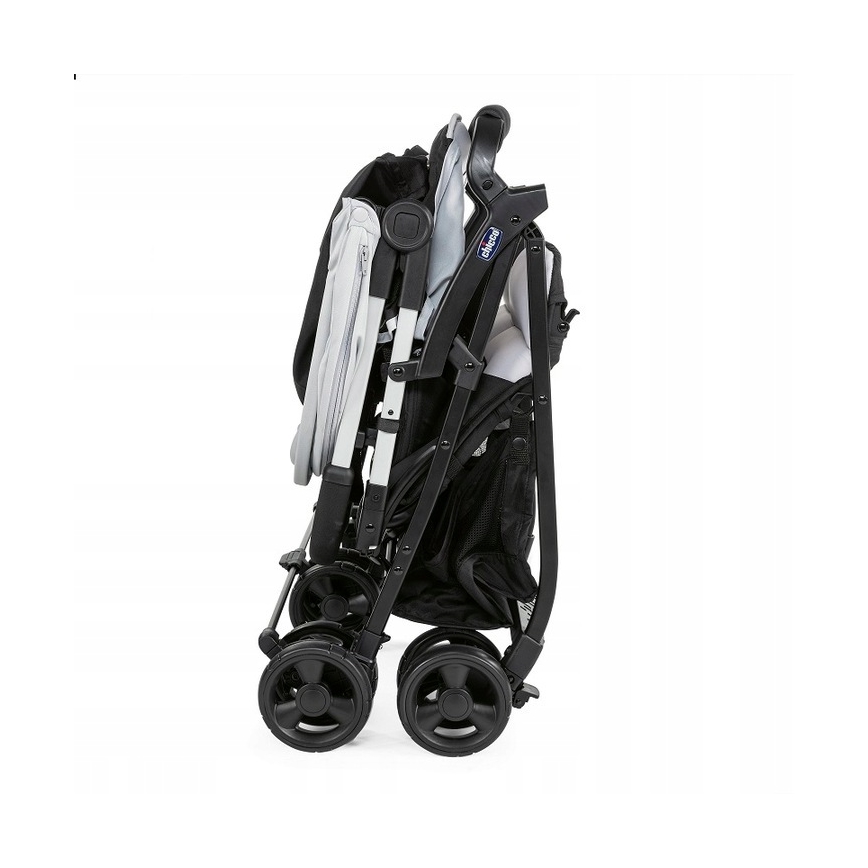 Chicco - Sportska kolica za blizance OHLALA TWIN Silver Cat srebrno
