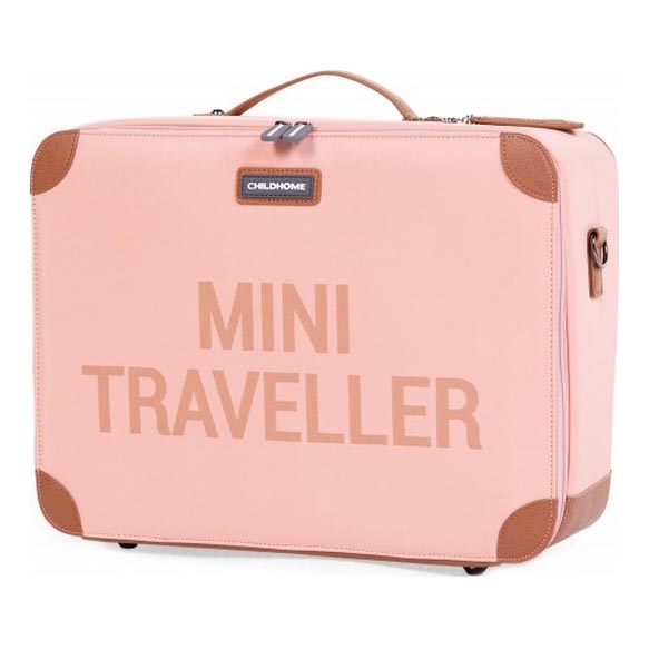 Childhome - Dečiji putni kofer COPPER roze