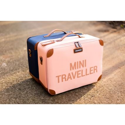 Childhome - Dečiji putni kofer COPPER roze