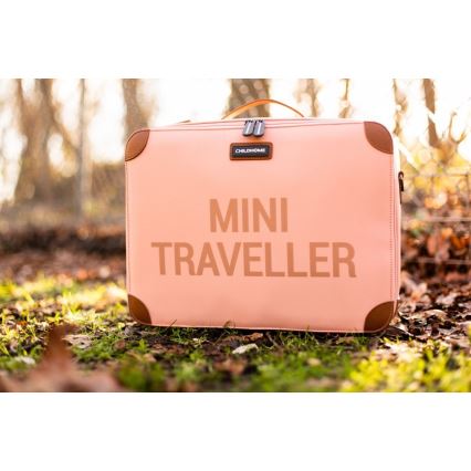 Childhome - Dečiji putni kofer COPPER roze