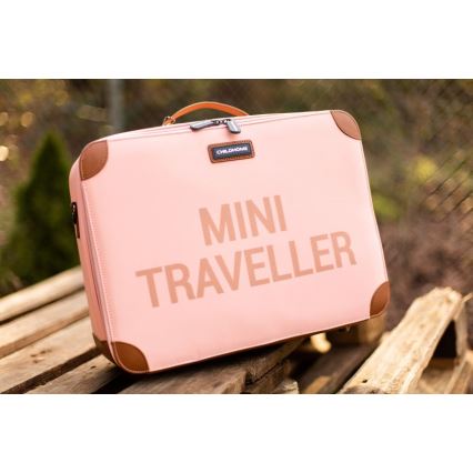 Childhome - Dečiji putni kofer COPPER roze