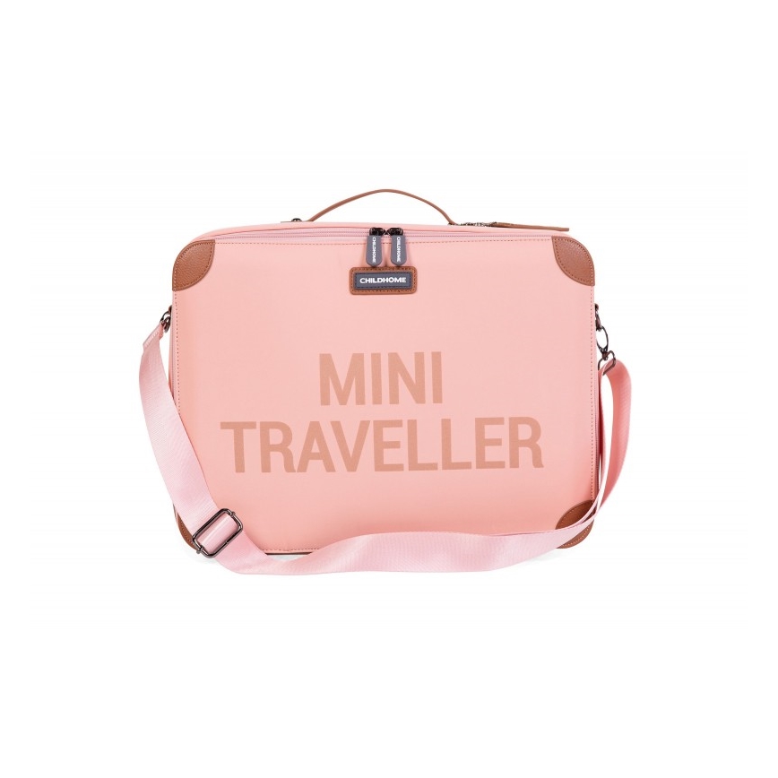 Childhome - Dečiji putni kofer COPPER roze