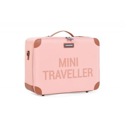 Childhome - Dečiji putni kofer COPPER roze