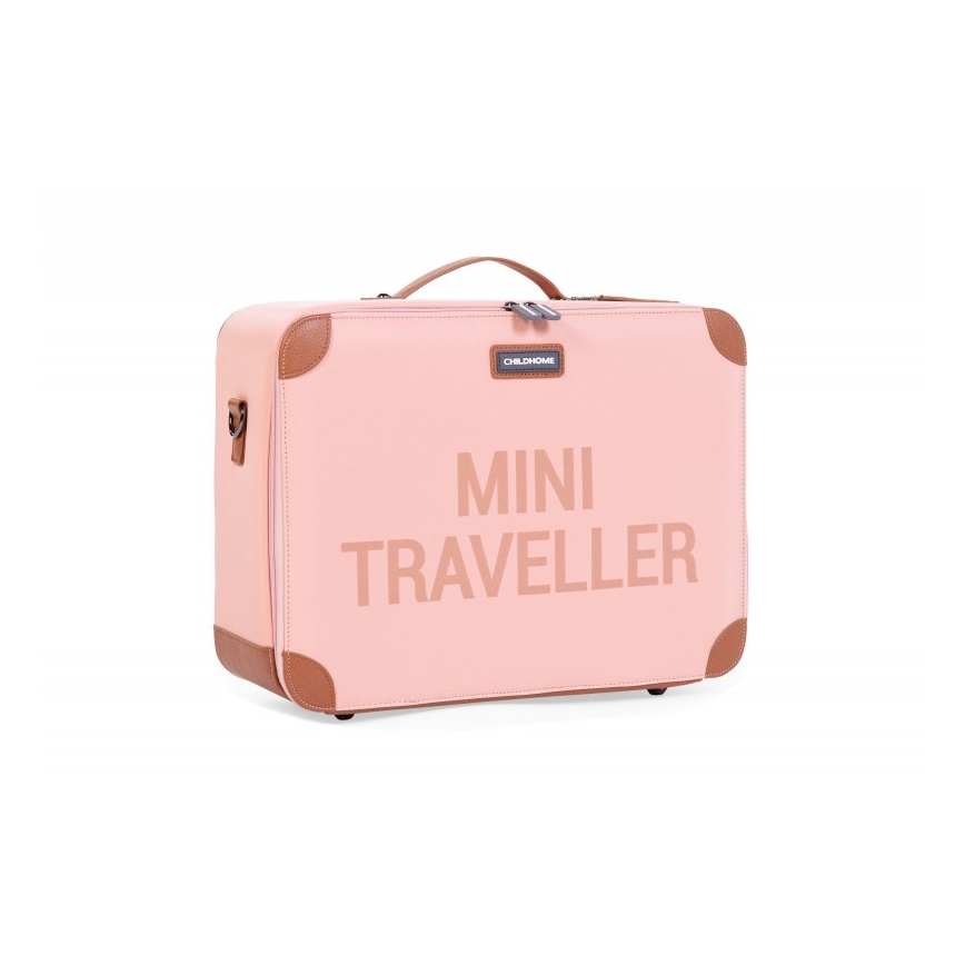 Childhome - Dečiji putni kofer COPPER roze