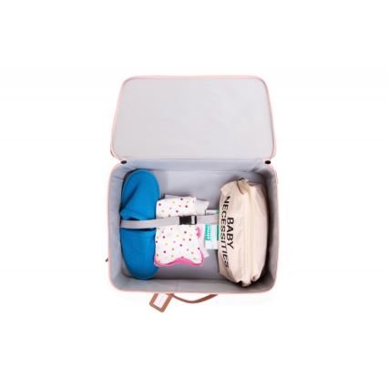 Childhome - Dečiji putni kofer COPPER roze