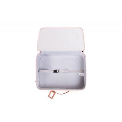 Childhome - Dečiji putni kofer COPPER roze