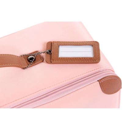 Childhome - Dečiji putni kofer COPPER roze