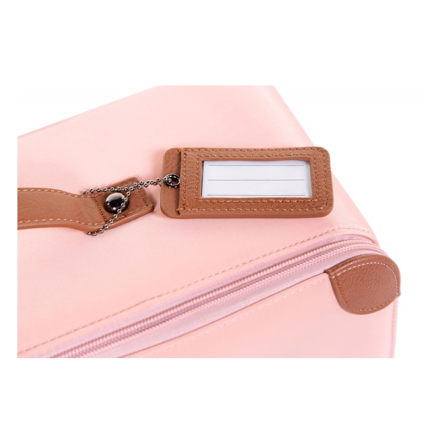 Childhome - Dečiji putni kofer COPPER roze