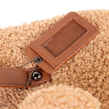 Childhome - Dečiji putni kofer TEDDY braon