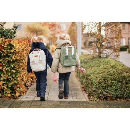 Childhome - Dečiji ranac MINI CLUB, zelene boje